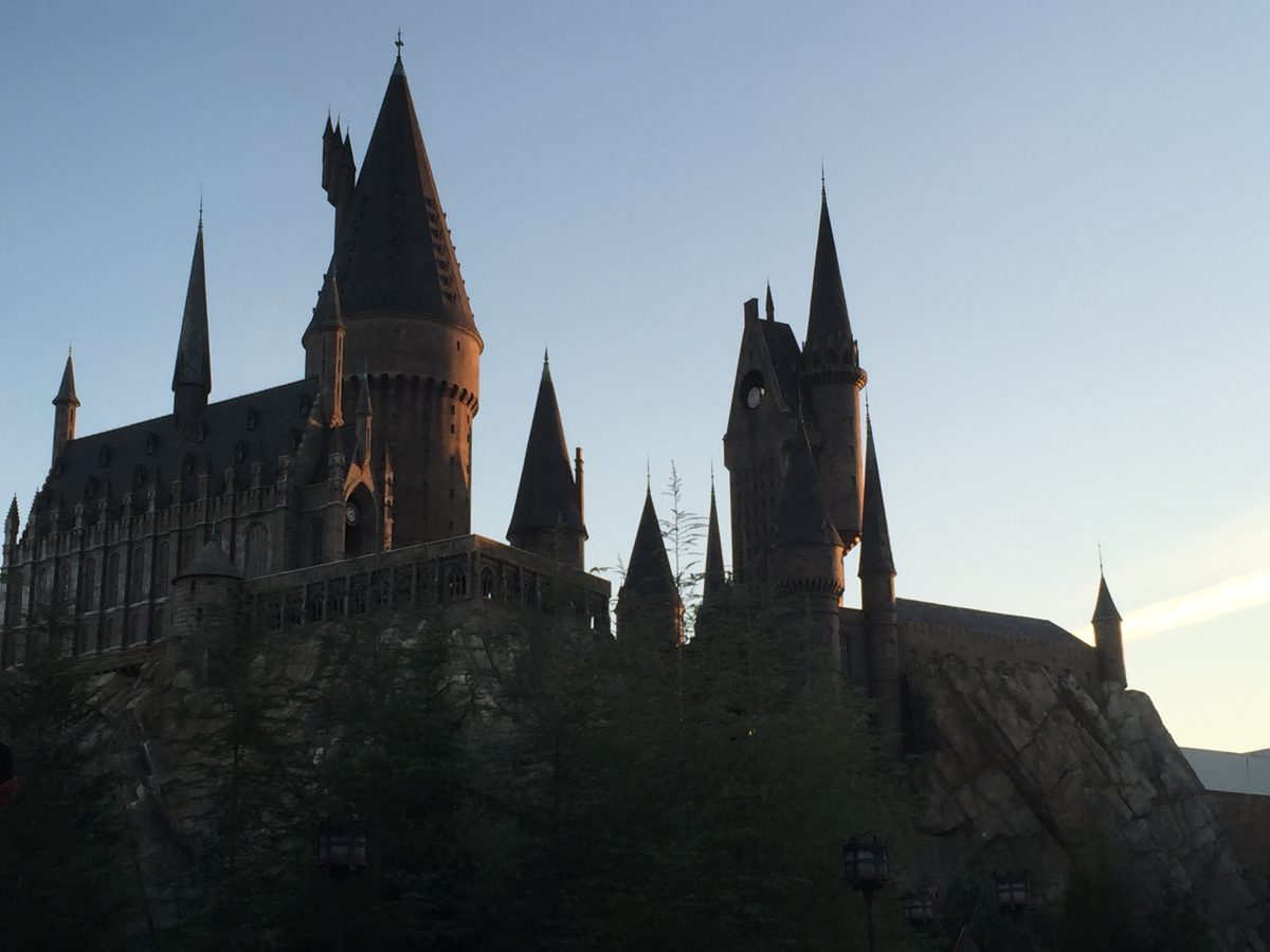 A day in the Wizarding World