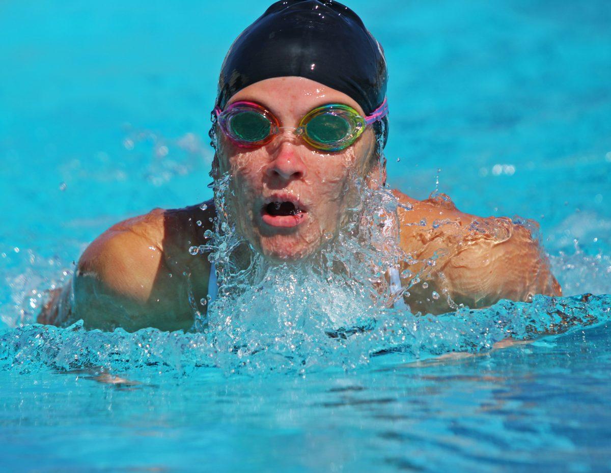 Bearcat swim competes at CIF
