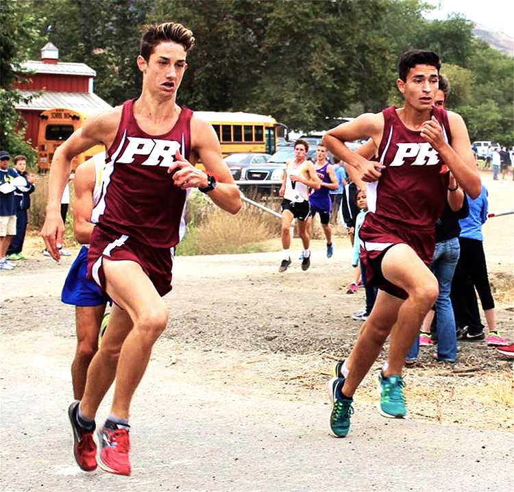 FEET, DONT FAIL THEM NOW:  Bearcat cross country runners plan to pound the pavement at CIF State Finals. (Photo credit: Paso Robles High School Track & Field and Cross Country)