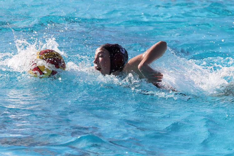Seven on seven: Girls Water Polo makes history