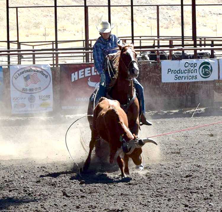 RODEO RIDERS RACING FOR RECOGNITION: Rodeo athlete juniors Ryan Jennings and Riley Gajdos shine a light on opportunities in their sport