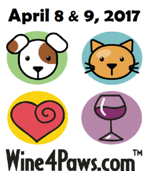 Its that time of year:  Wine for Paws