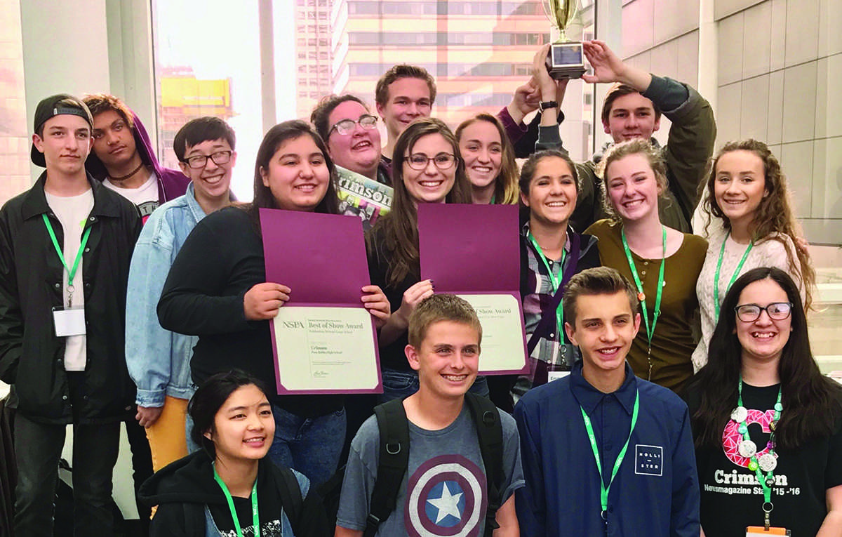 Crimson named First Place Website, Third Place Tabloid at National Convention