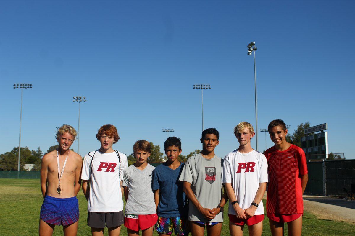 PRHS Cross Country Ran Through Central Section Champs