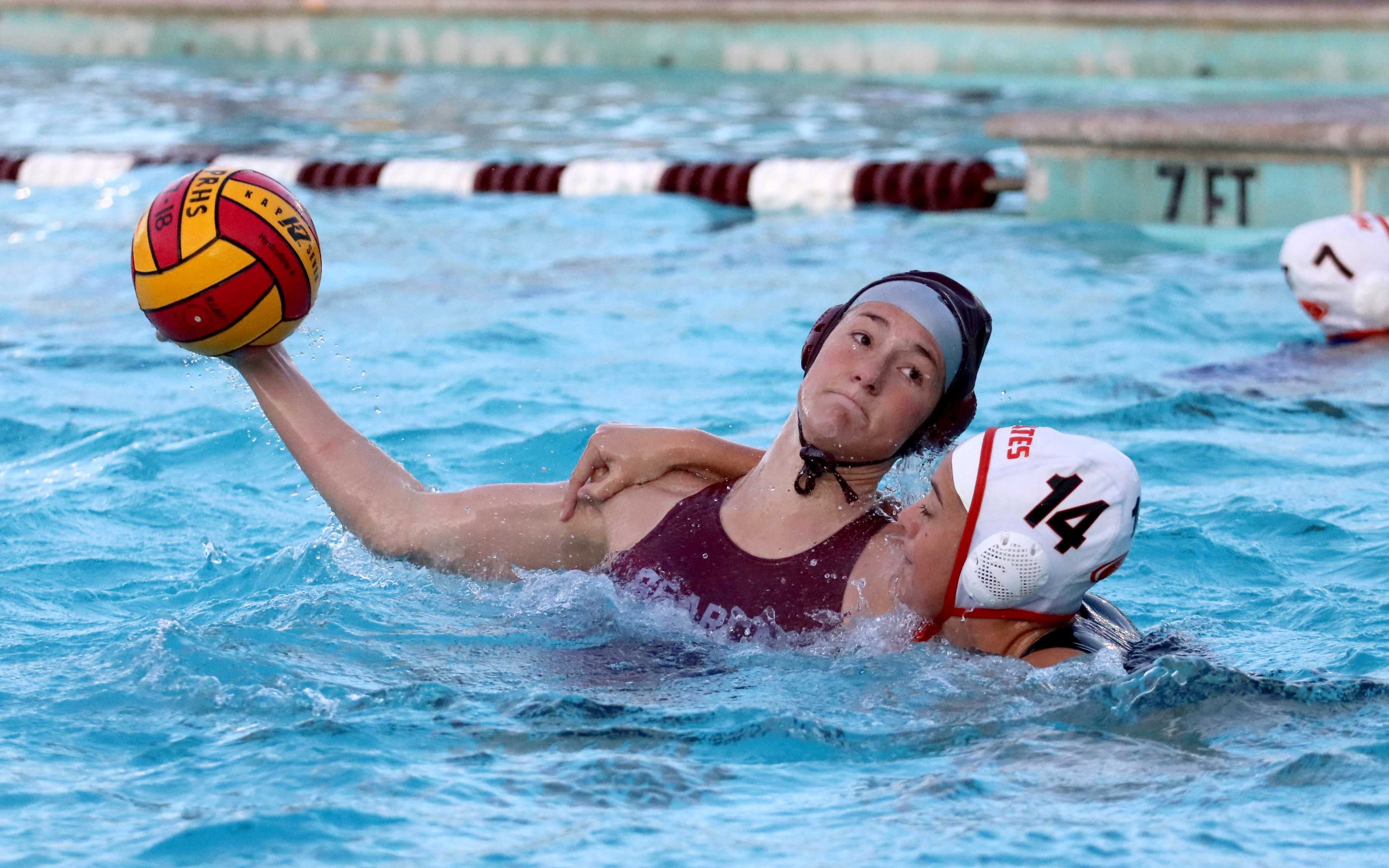 Girls water polo sinks Santa Ynez Pirates – Crimson Newsmagazine