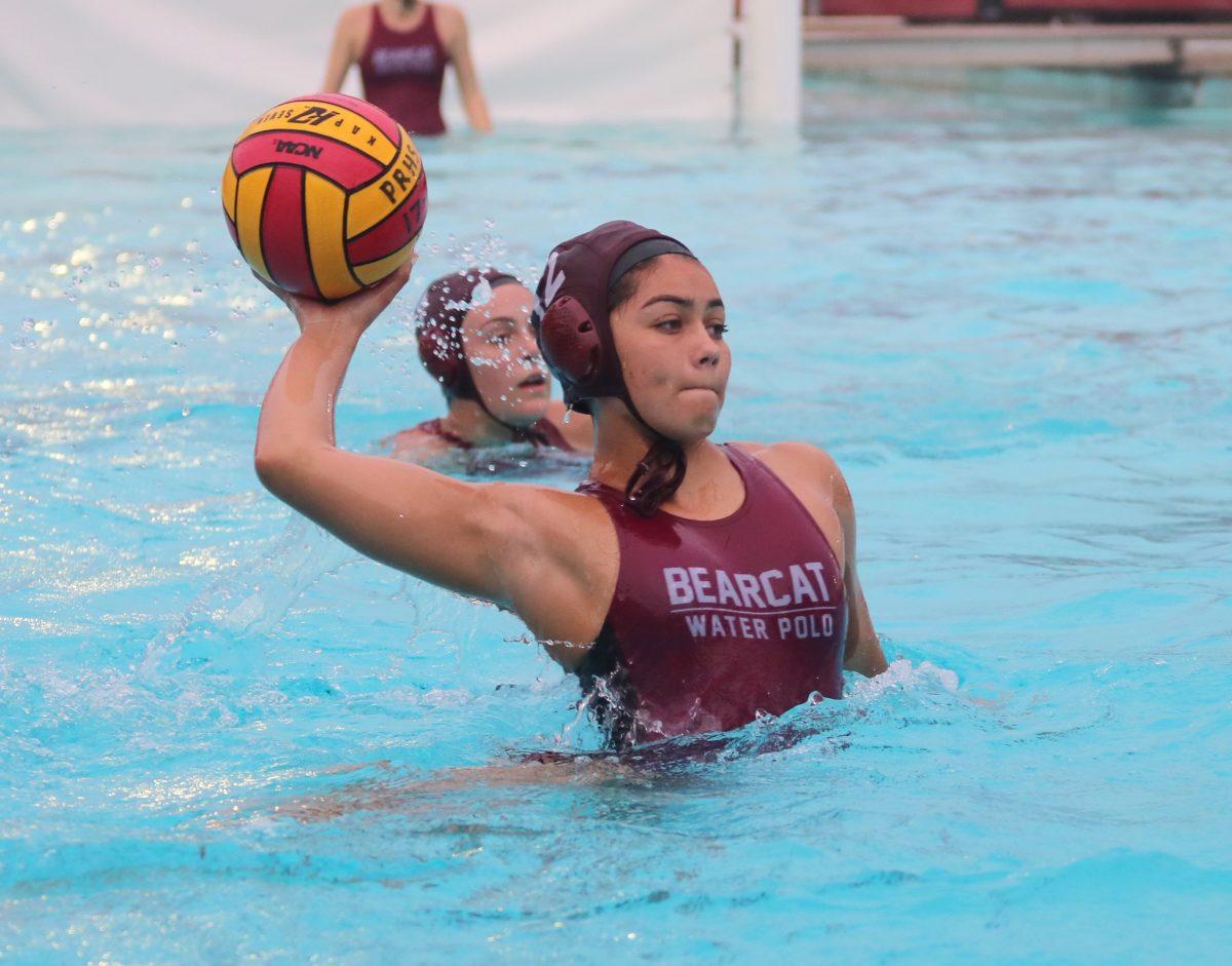 AG girls water polo beats out the Bearcats
