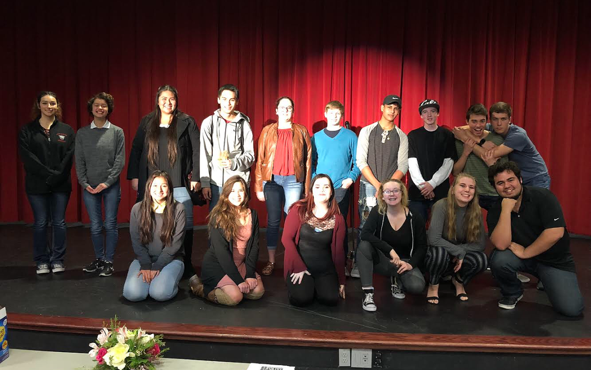 2018 Poetry Out Loud at PRHS