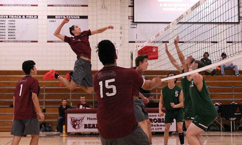 Boys volleyball crushes Eagles