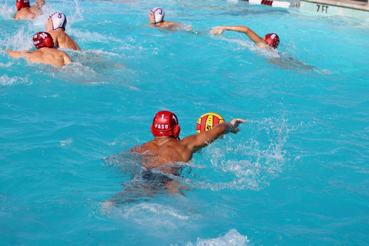 Boys Water Polo Suffers Defeat