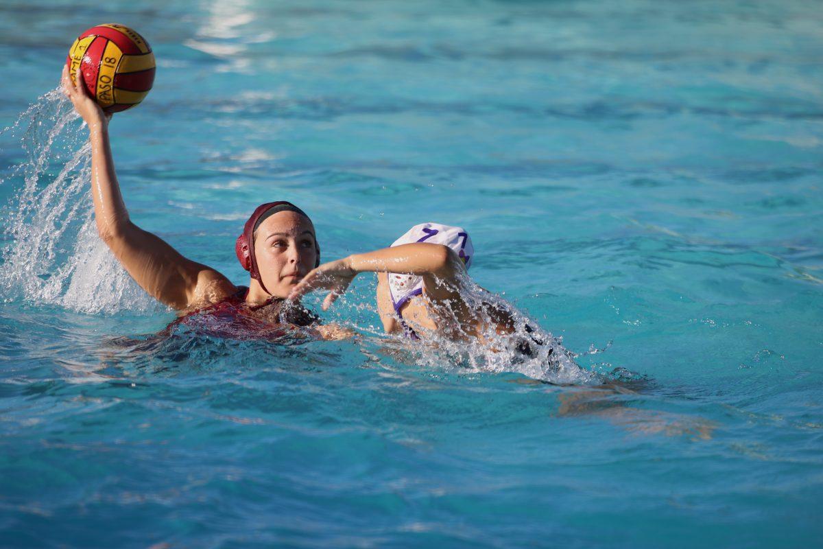 Girls Water Polo Thrives Against Righetti