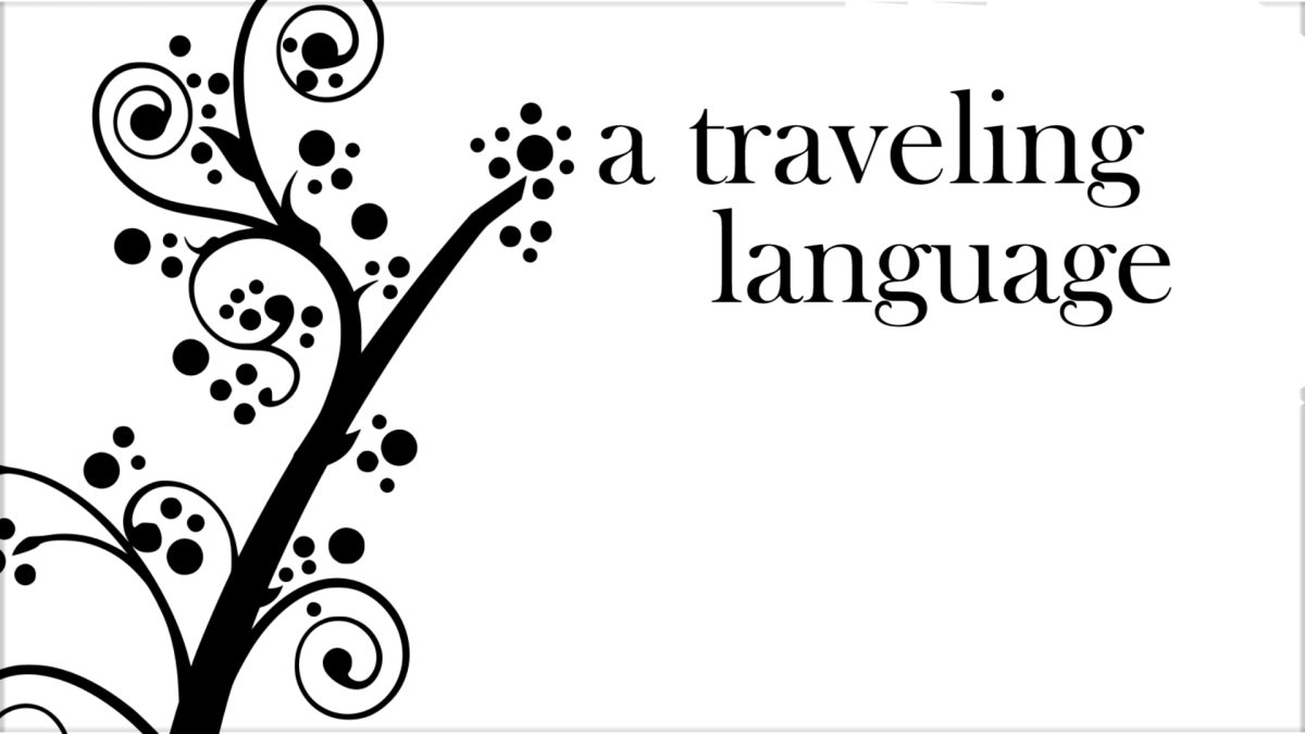 A traveling language
