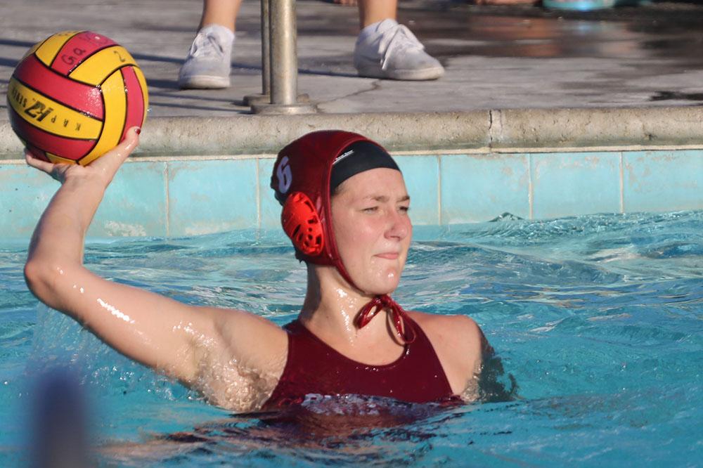 The+Womens+waterpolo+team+lost+their+senior+night+home+game+7-10+against+the+Arroyo+Grande+Eagles.
