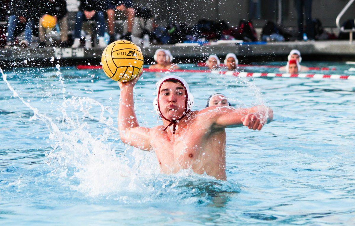 The+Bearcat+Boys+Varsity+Water+Polo+Team+takes+home+a+big+win+against+Morro+Bay+for+their+first+league+game+of+the+season+with+an+end+score+of+12-6.
