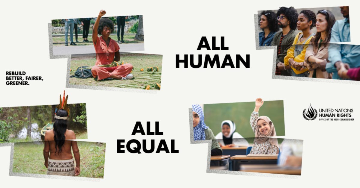 Human Rights Day 2021: Why Equality matters