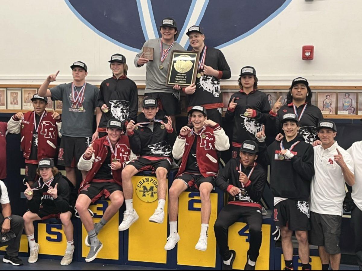 Wrestling Wins League and CIF Championship