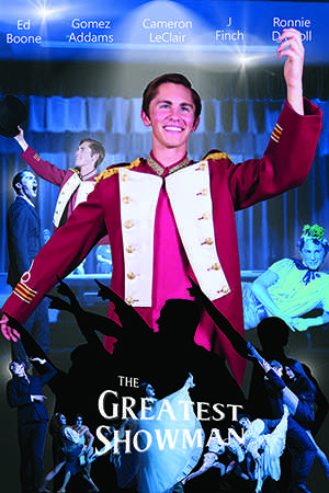 The movie connects to LeClair as the main character, Phineas Taylor, created a circus in order to let people feel seen and heard. LeClair has put a lot of effort through clubs and sports into making people feel like they belong. LeClair is also a star in Drama, Track, and Cross Country, making him PRHS’s “Greatest Showman”.