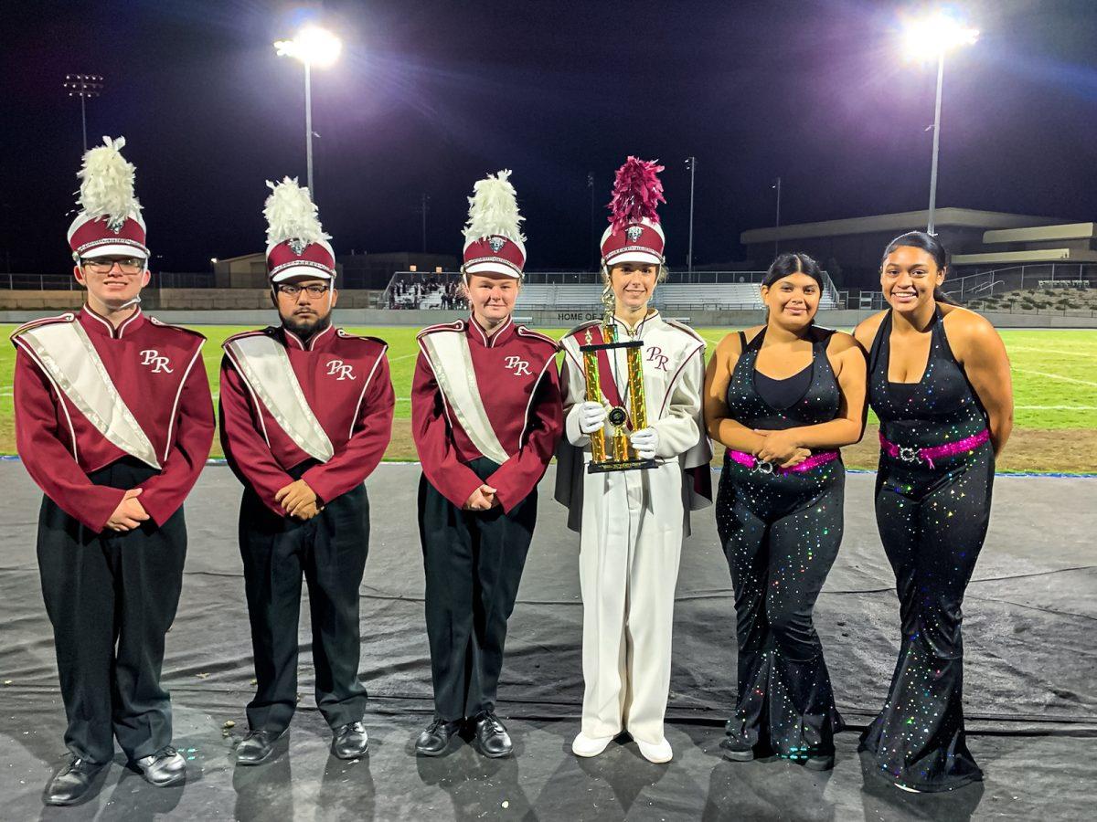 prhs band wins first in division for the first time in 6 years