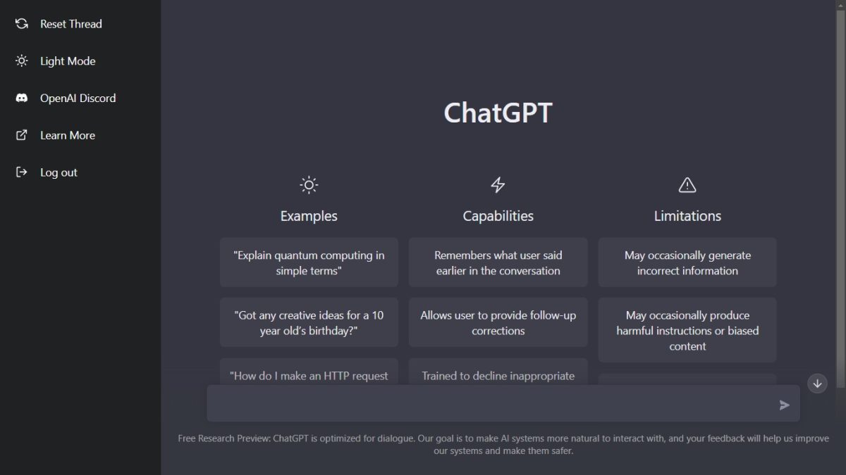 ChatGPT%3A+The+Next+Frontier+In+AI+Communication%2C+And+Plagiarism%3F