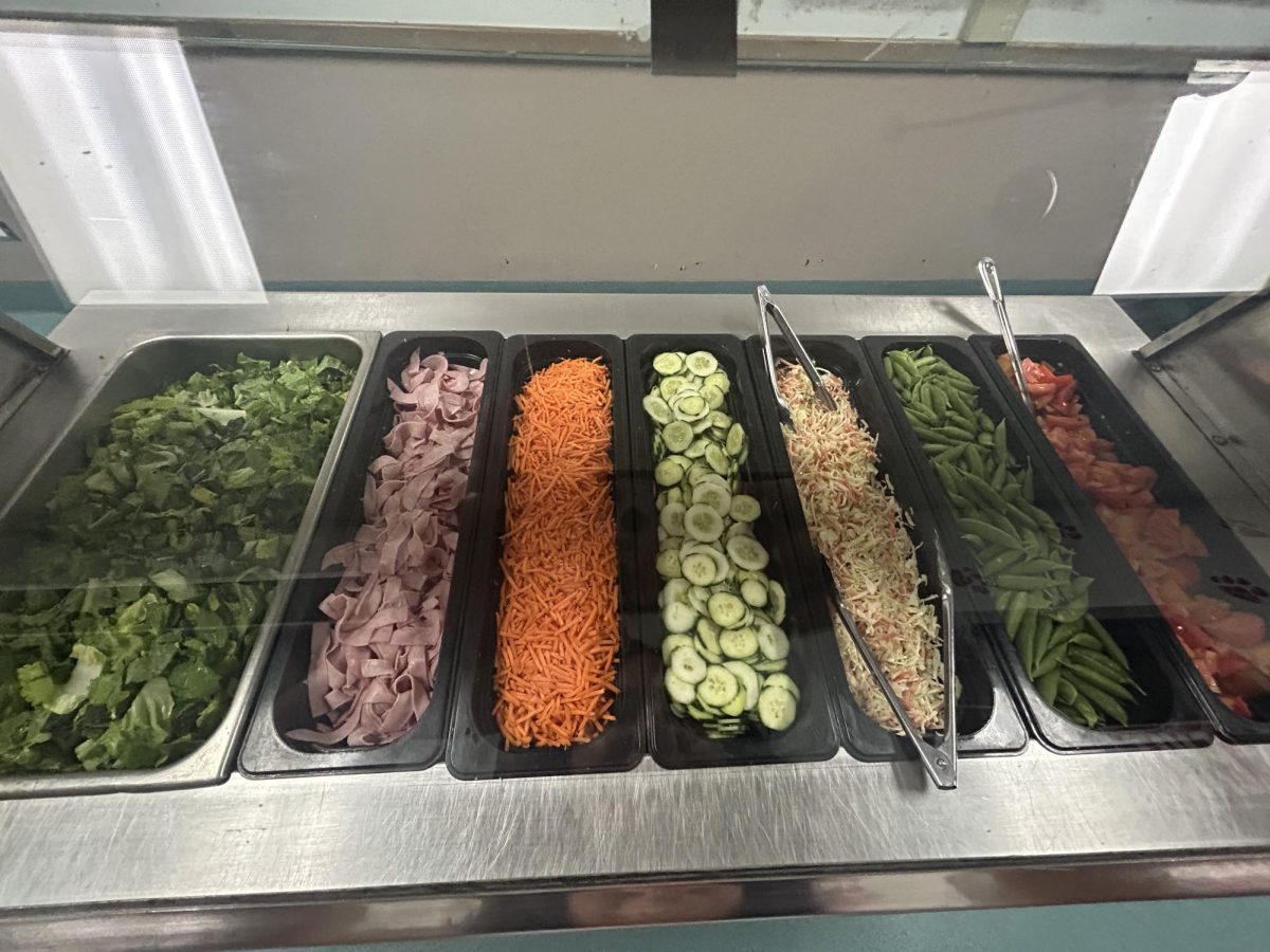Re-opening of the Salad Bar