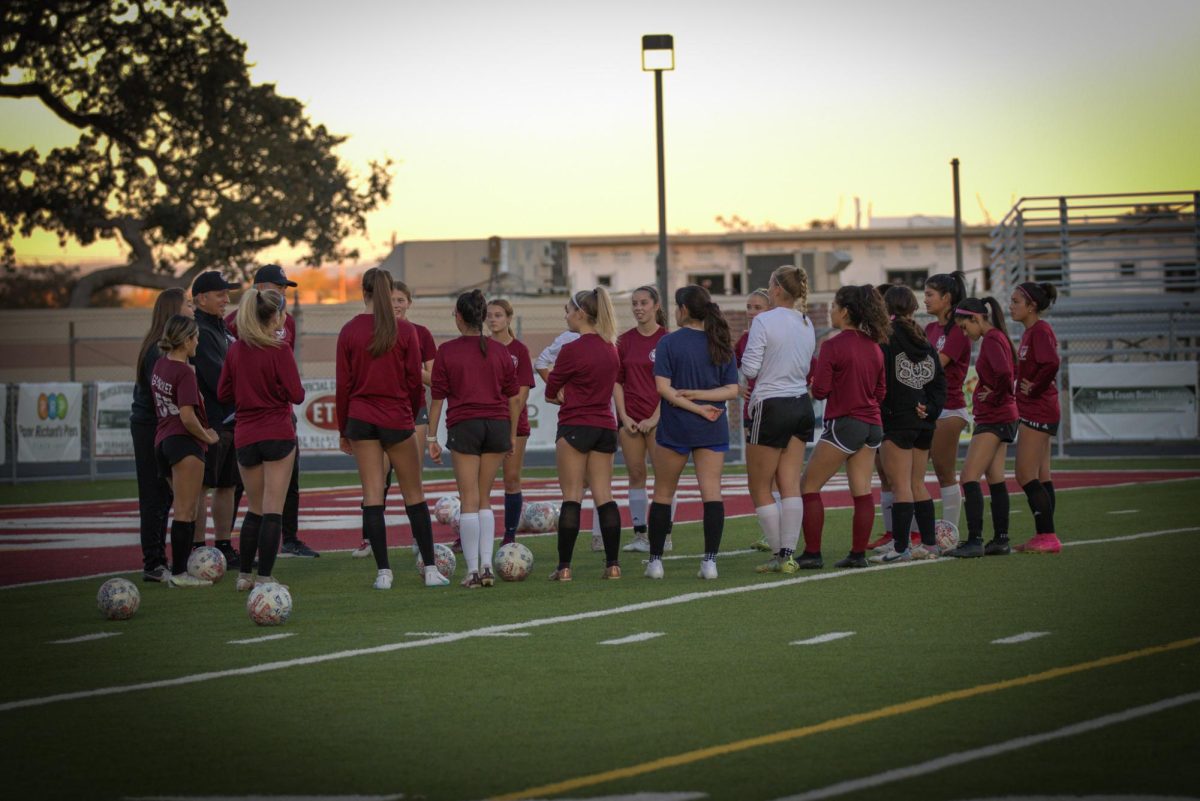 Girls+Varsity+Soccer%3A+Calm+Before+the+Storm