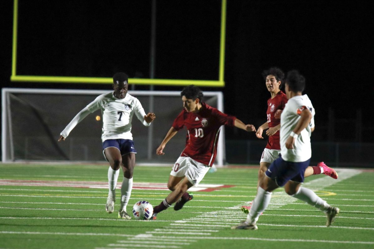 Boys Varsity Soccer Battles through to the Second Round of CIF