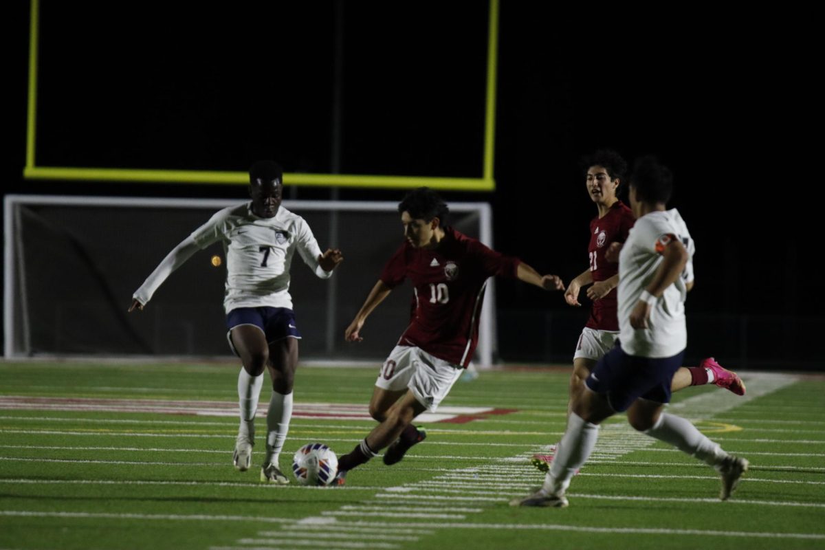 Boys Varsity Soccer Battles through to the Second Round of CIF