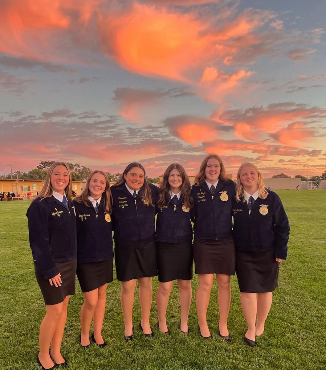 FFA chapter officers