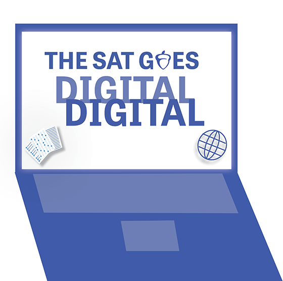 The SAT Goes Digital in 2024