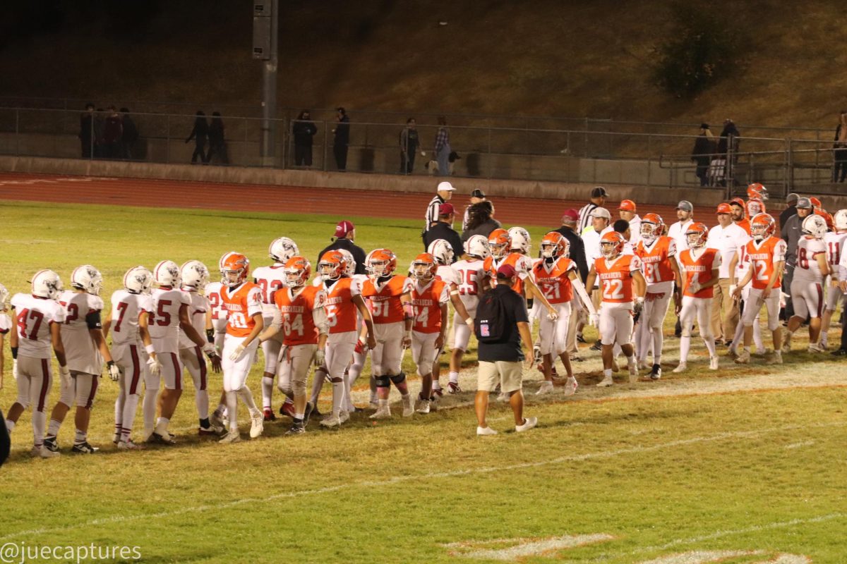 Greyhounds and Bearcats making amends after the game.