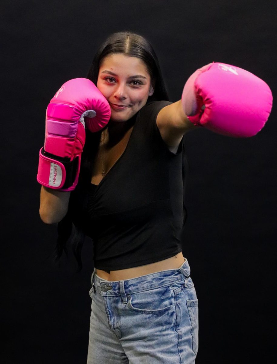 Tia Basulto trains at Goat Shack, Paso Robles under Joe Subia.