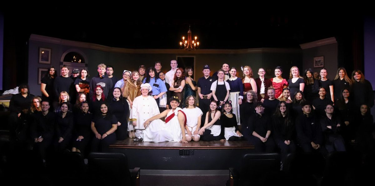 The cast and crew of Murder Mystery, Mystery Murder.