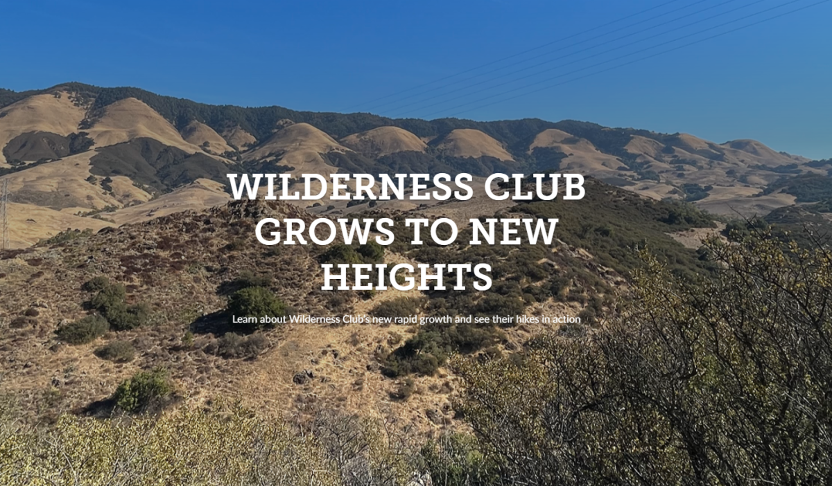 Wilderness Club Grows to New Heights