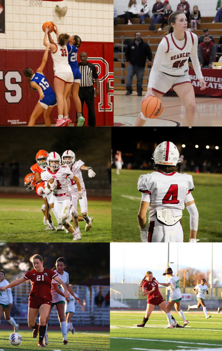 Bearcat athletes plying the sports that they love and powered through their injuries for.
Photos by: Chloe Van Pelt, Jade Wagner, and Caden Medeiros