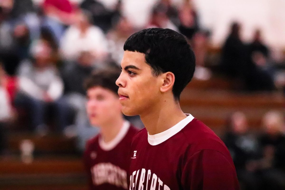 Men's Varsity Basketball Senior Night Photo Gallery