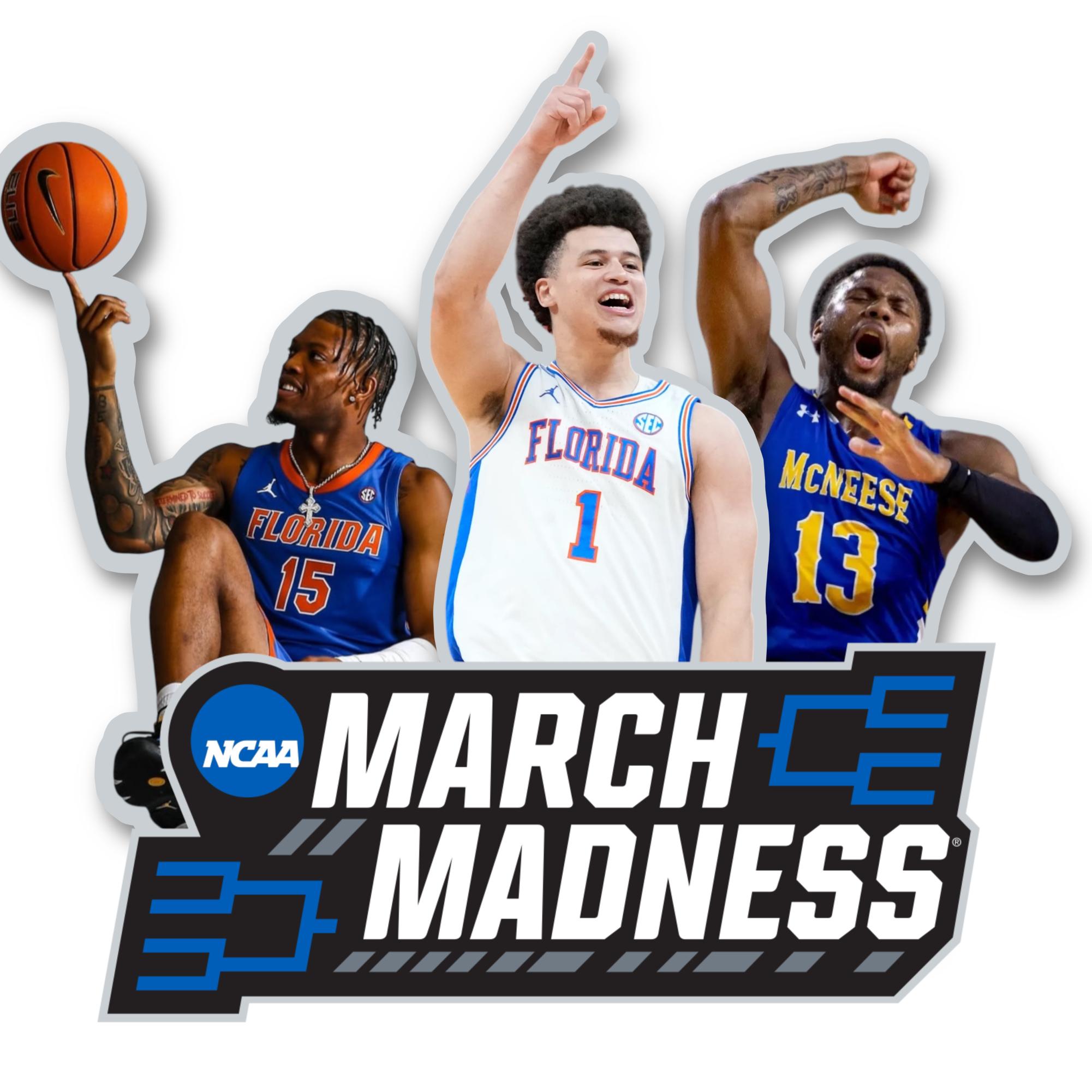 MARCH MADNESS: GLORY FOR FLORIDA