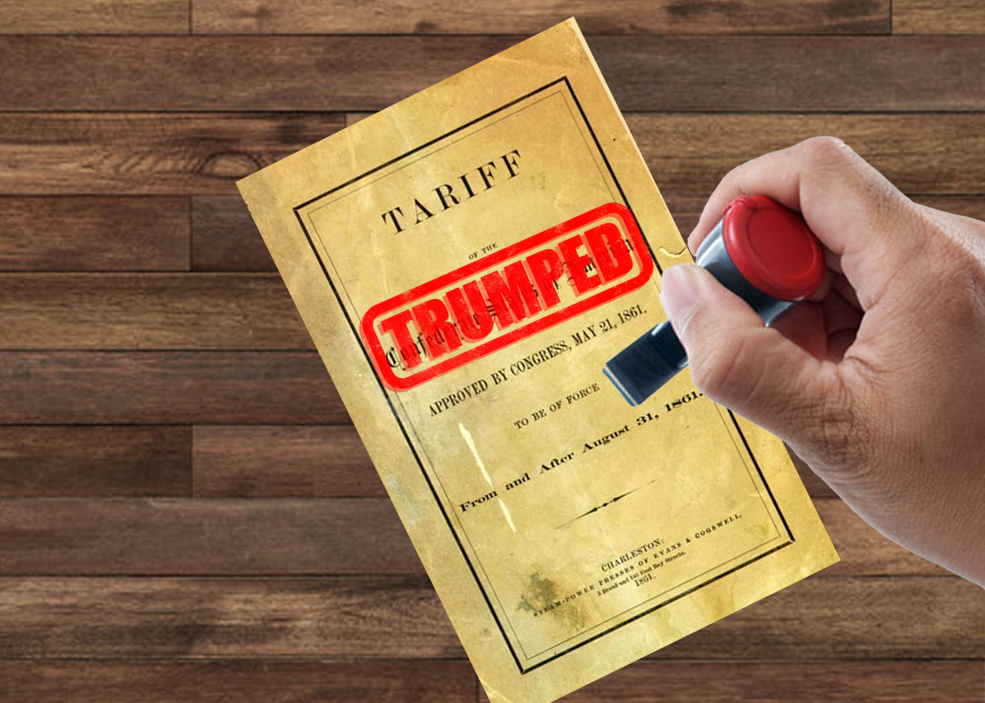 Low Tariffs: Trumped