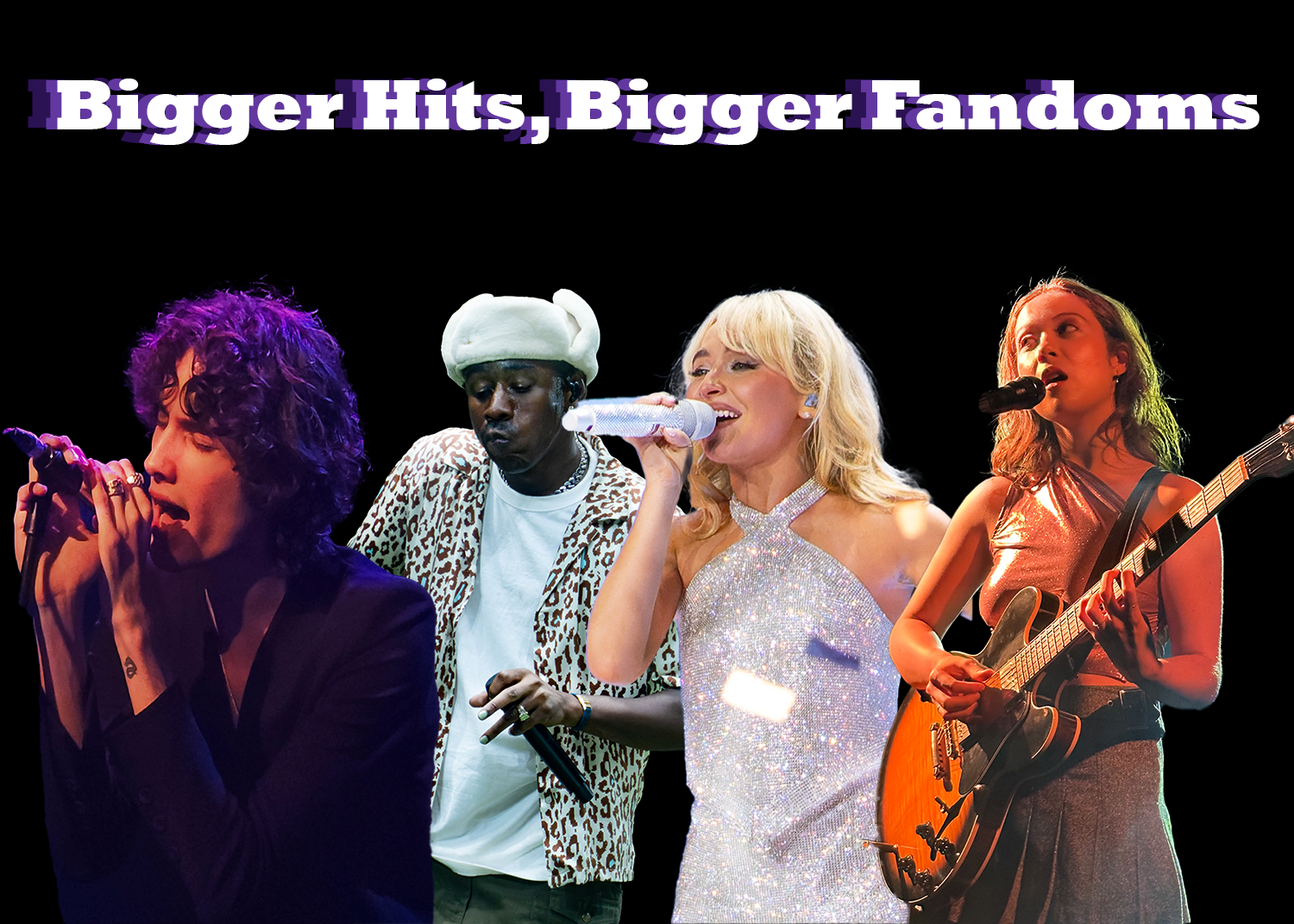 BIGGER HITS, BIGGER FANDOMS