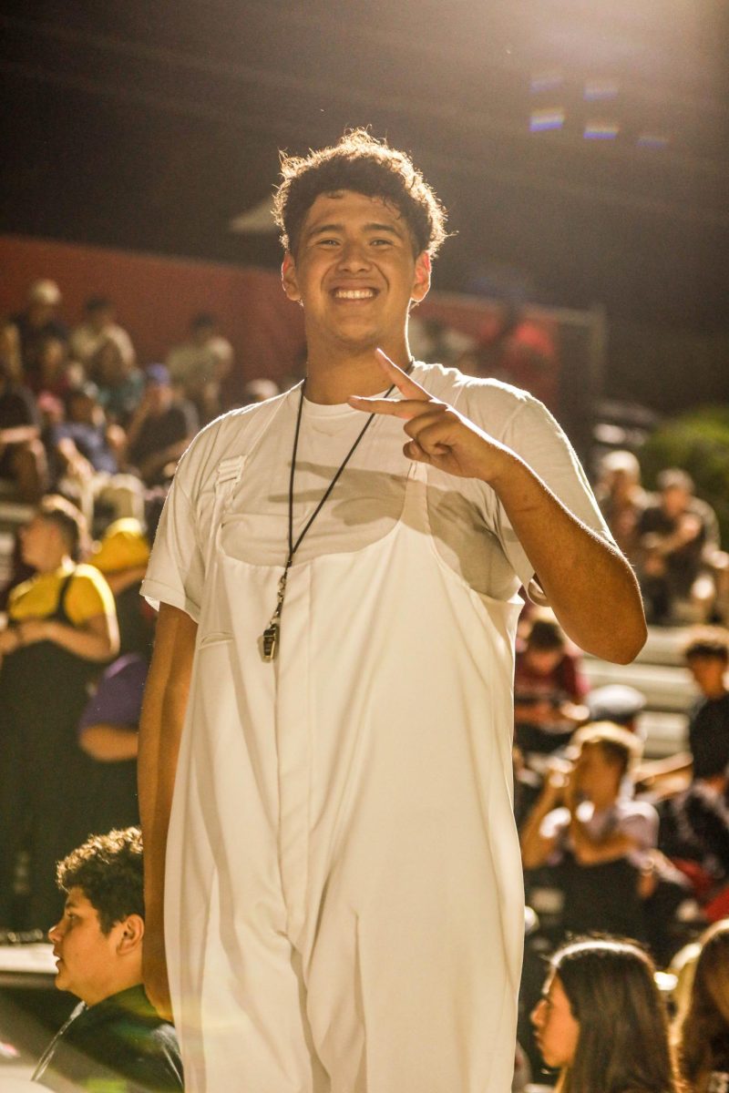 Drum Major Christian Serna (12)