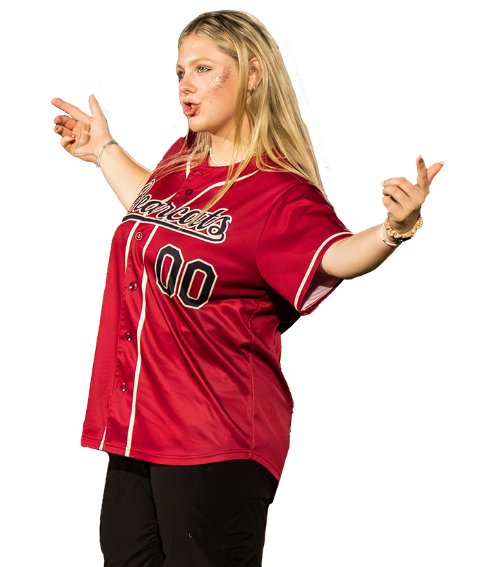 Dance Co-Captain Allie Kemp