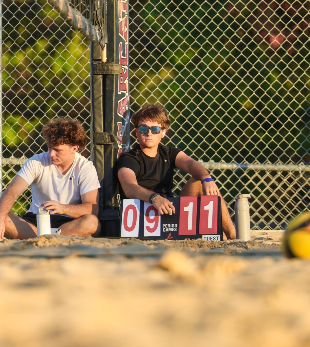 Dawson Blaney (12) and Josh Willis (12)