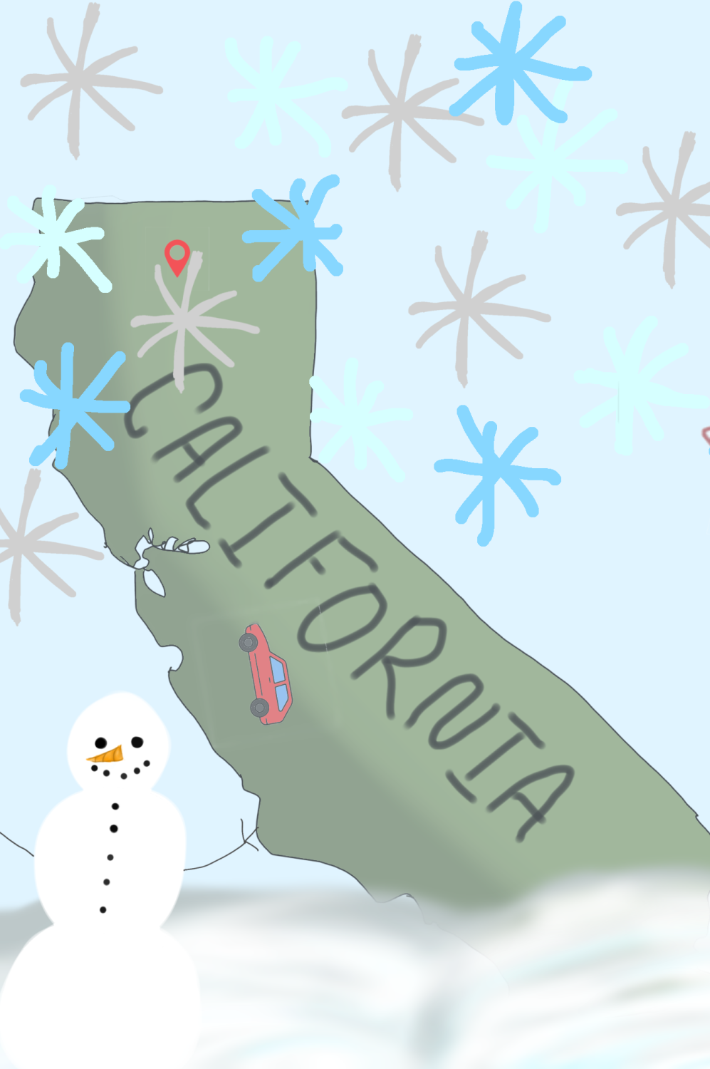 When The Winter Falls: Where’s The Snow?