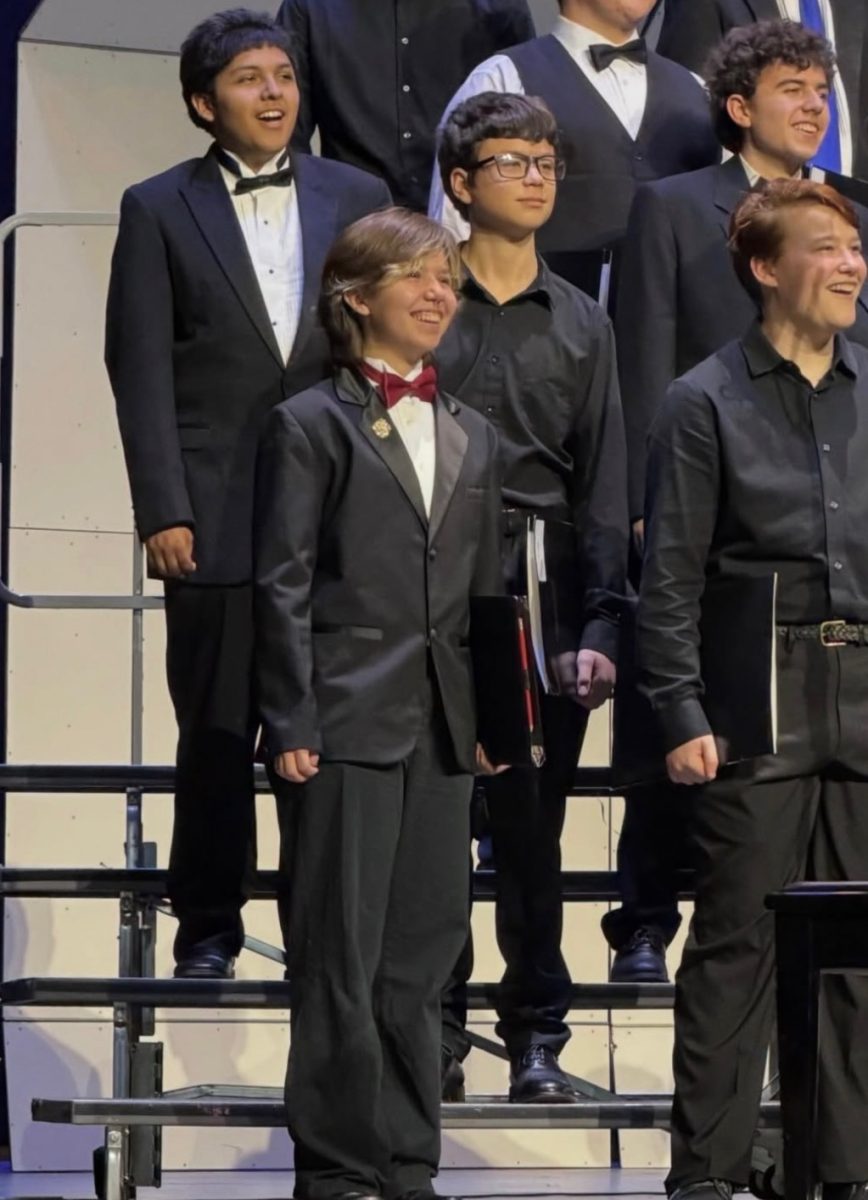 Photo of Wilson's live audition at All state
