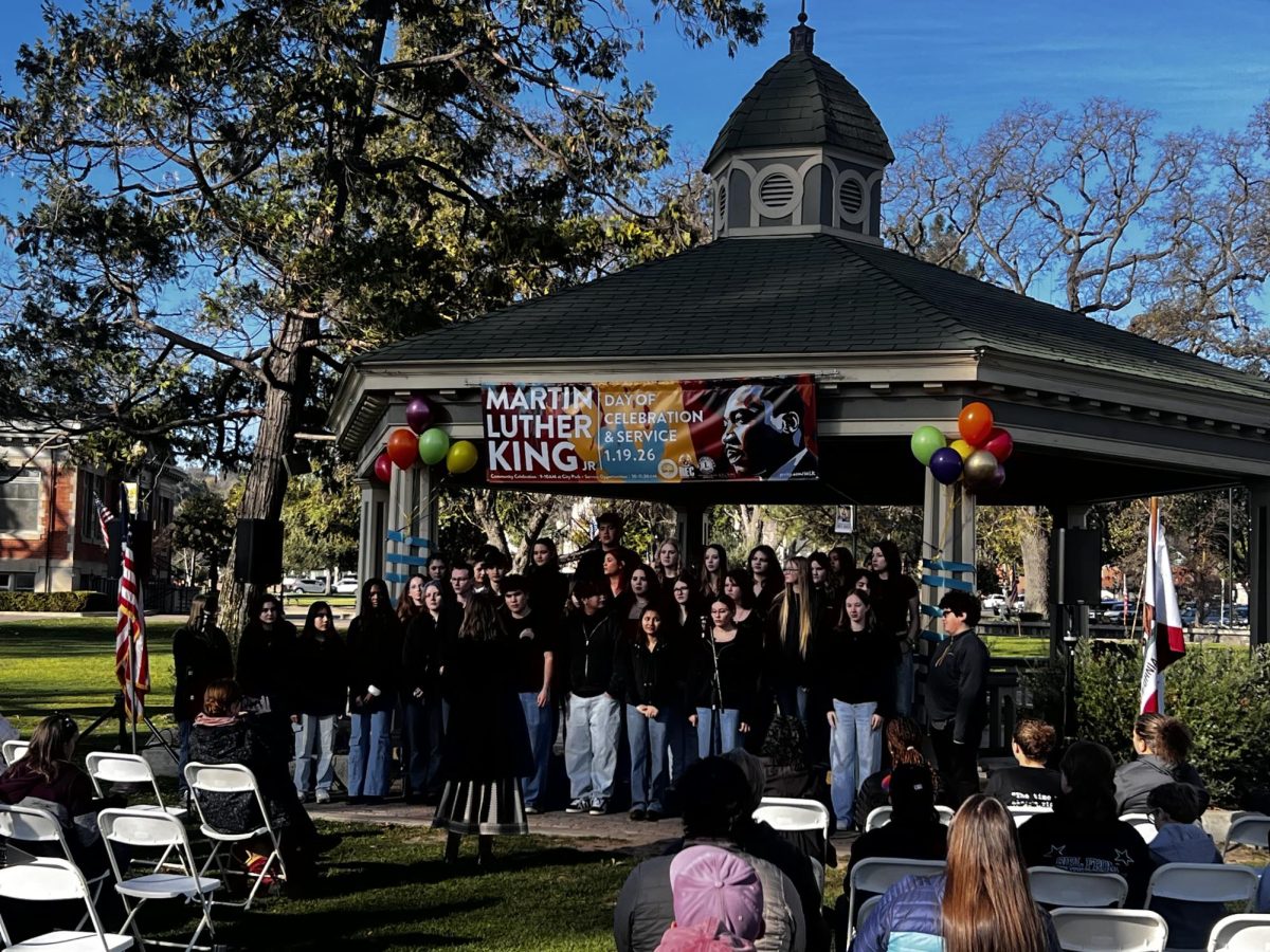 Choir Commemorates MLK Event