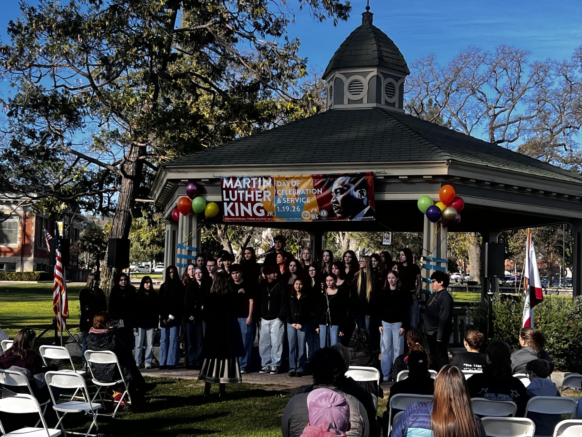 Choir Commemorates MLK Event