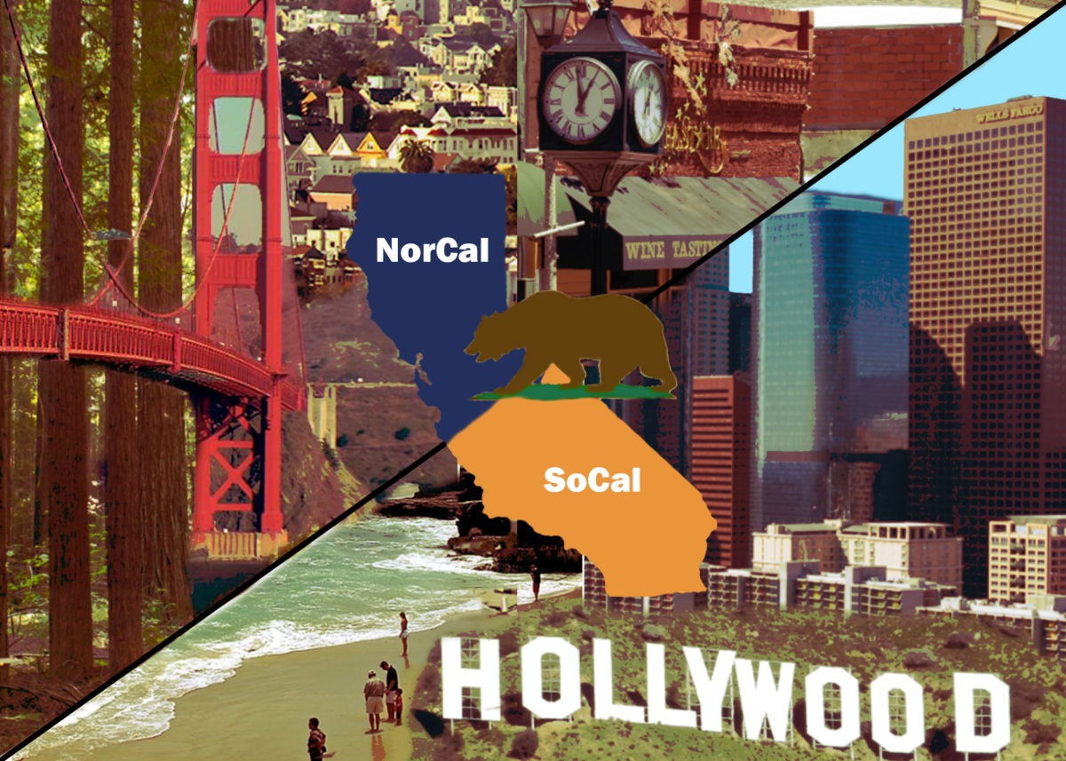 CALIFORNIAS DIVIDE