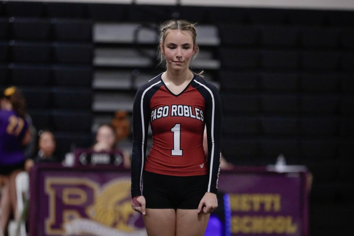 Teagan Borla prepares to perform during a stunt match (3/18/26)