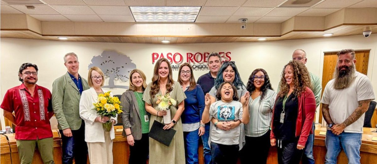 PRJUSD Board of Trustees' Honor Special Education Awardees