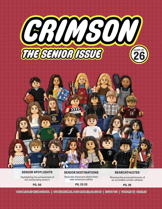 May 2026 Issue: The Senior Issue